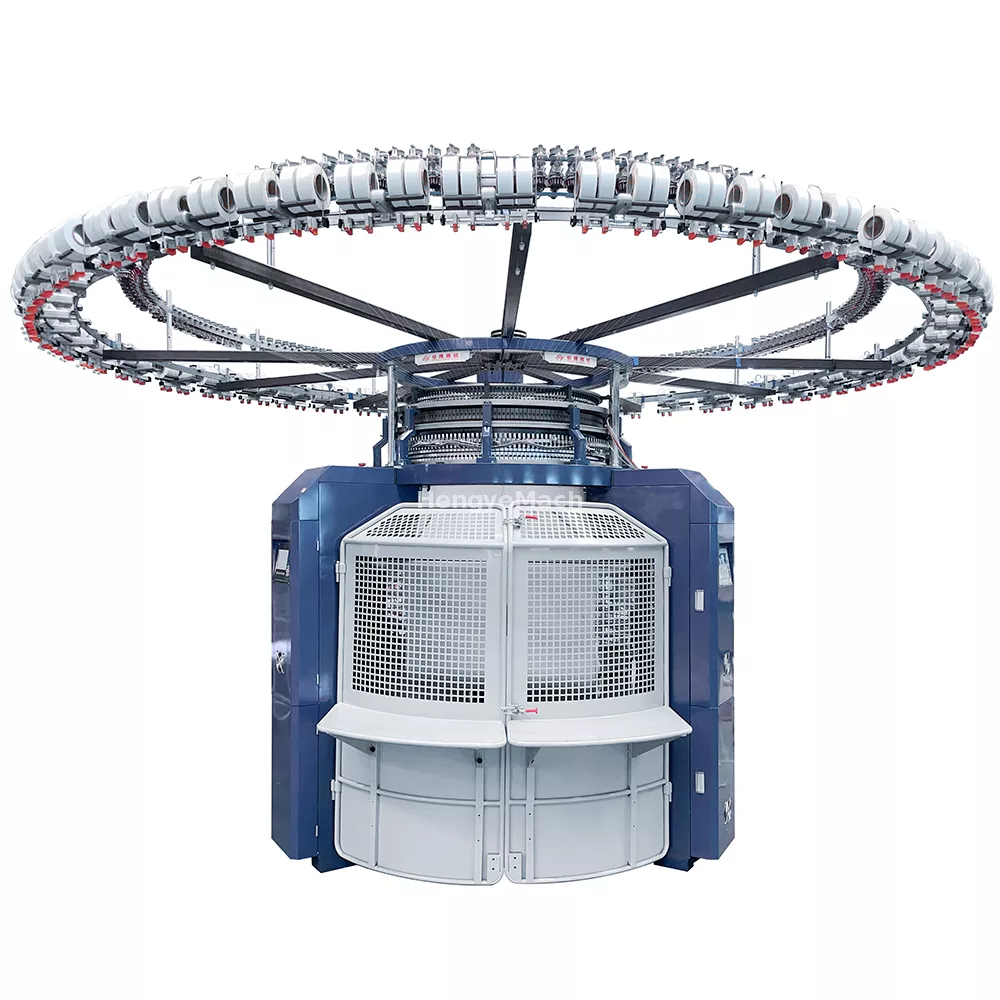 Advanced Single Jersey Computerized Jacquard Circular Knitting Machine - HENGYE HY-DC-1