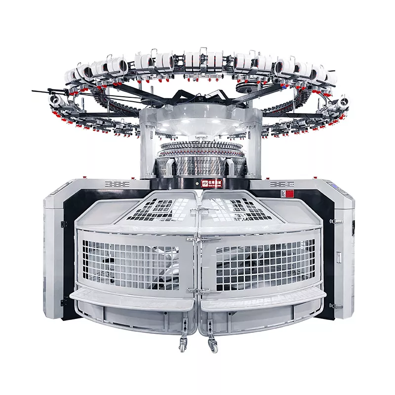 Advanced Computerized Double Jersey Jacquard Circular Knitting Machine - HENGYE HY-DC-1