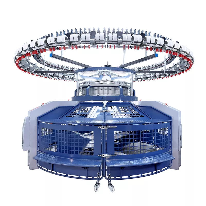 Single Jersey Open Width Circular Knitting Machine - Model HY-SO-1 by HENGYE - Efficient, Versatile, Open Width Fabric Production