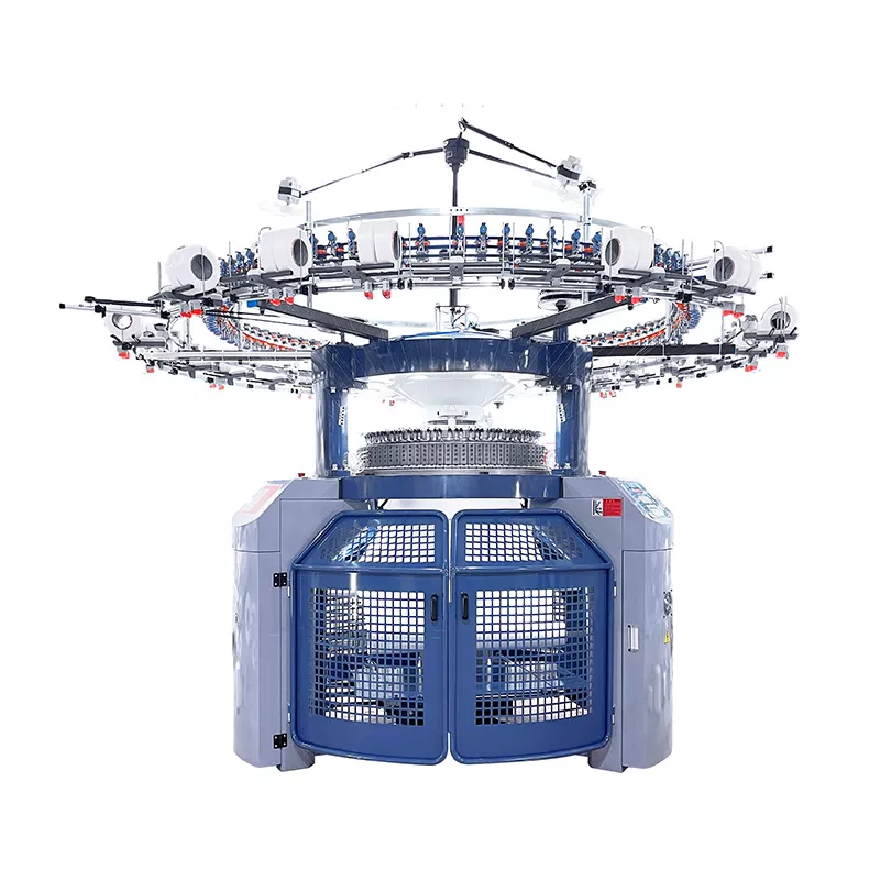 High-Speed Double Jersey Circular Knitting Machine - Model HY-DH-1 - Specifications, Features, and Benefits